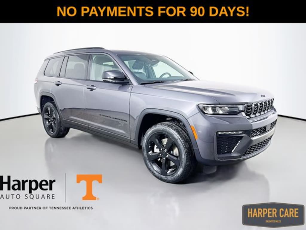 New 2026 Jeep Grand Cherokee L LIMITED 4X4 Sport Utility