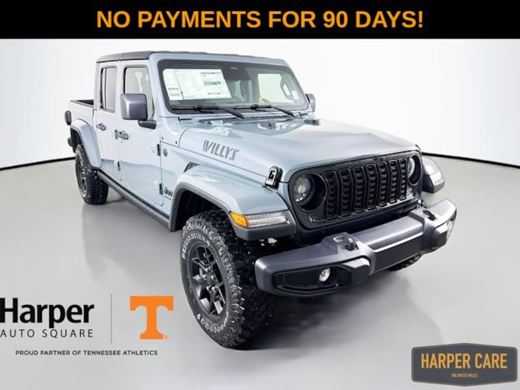 New 2026 Jeep Gladiator WILLYS 4X4 Pickup