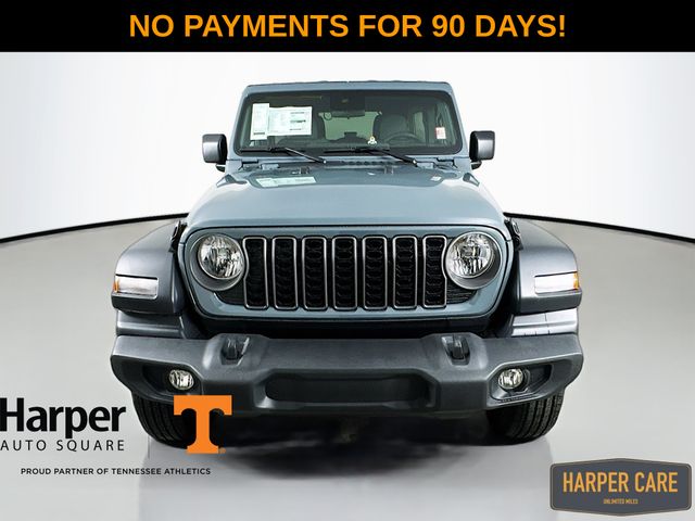 2025 Jeep Wrangler Sport S photo 2