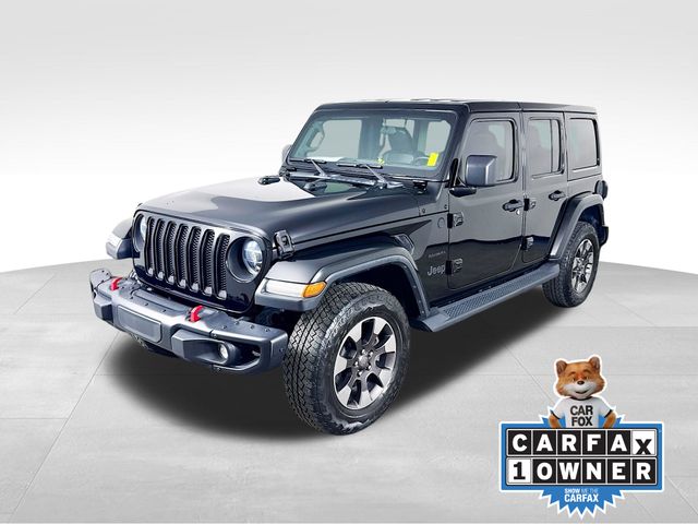 2018 Jeep Wrangler Sahara's photo