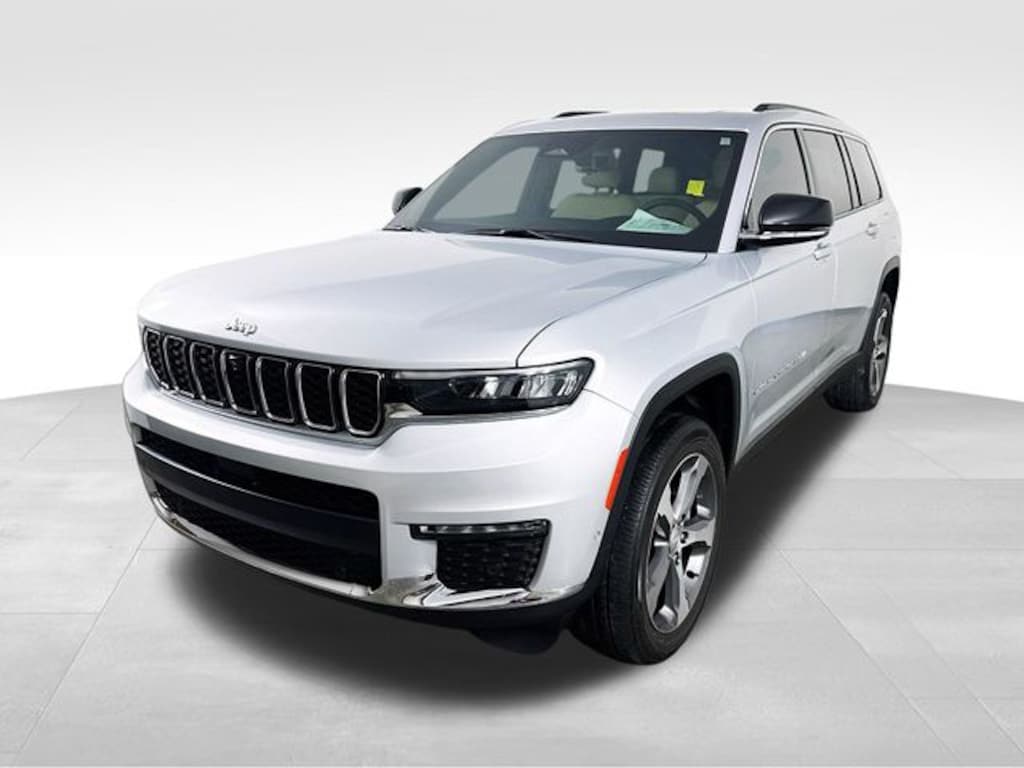 Used 2024 Jeep Grand Cherokee L Limited SUV