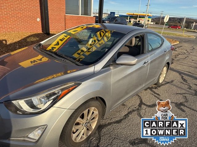 Used 2014 Hyundai Elantra SE with VIN KMHDH4AE0EU156076 for sale in Alcoa, TN