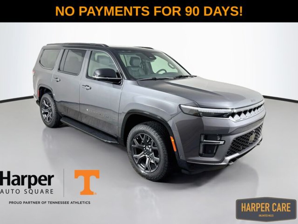 New 2026 Jeep Grand Wagoneer UPLAND 4X4 Sport Utility