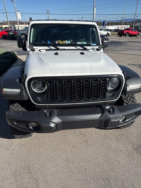 2024 Jeep Wrangler Willys photo 2