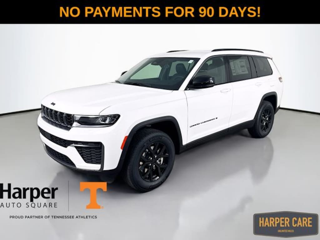 New 2026 Jeep Grand Cherokee L LAREDO ALTITUDE 4X4 Sport Utility