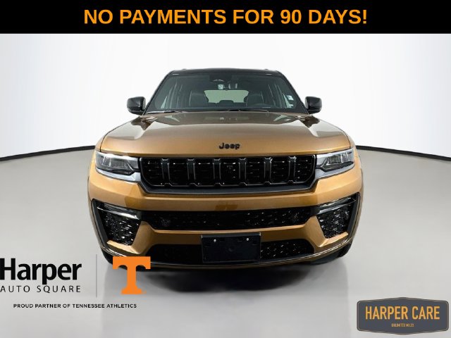 New 2027 Jeep Grand Cherokee 2 Row SUMMIT 4X4 Sport Utility