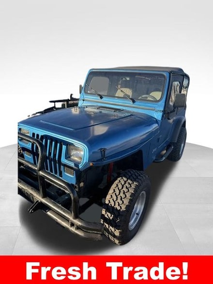1988 Jeep Wrangler Base SoftTop