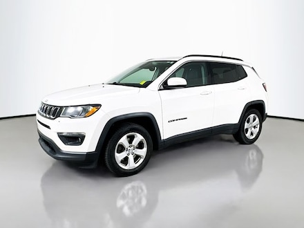 2018 Jeep Compass Latitude SUV