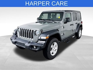 2019 Jeep Wrangler Unlimited Sport S SUV