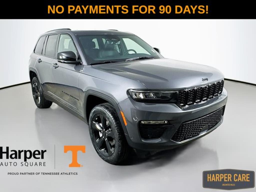 New 2025 Jeep Grand Cherokee LIMITED 4X4 Sport Utility
