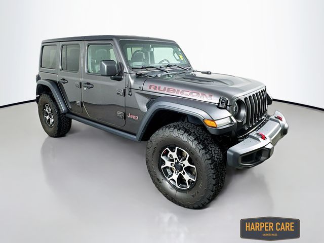 2020 Jeep Wrangler Unlimited Rubicon photo 3