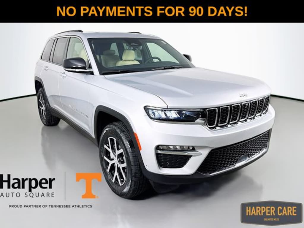 New 2025 Jeep Grand Cherokee LIMITED 4X4 Sport Utility