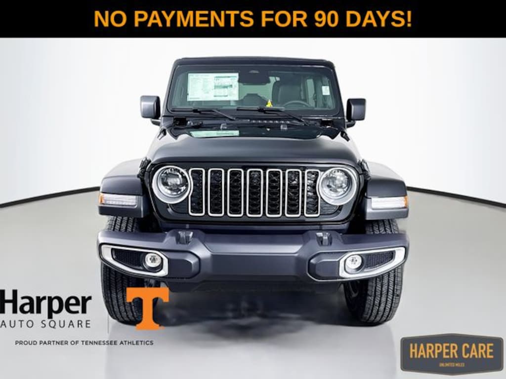 New 2026 Jeep Wrangler 4-DOOR SAHARA Sport Utility