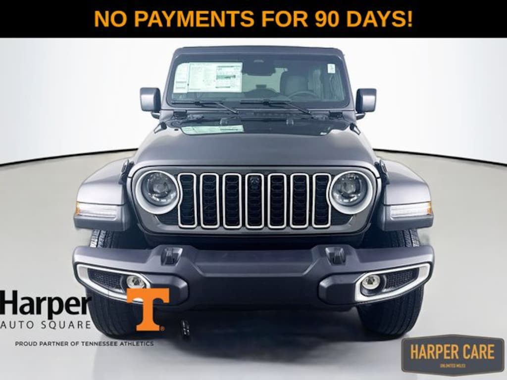 New 2026 Jeep Wrangler 4-DOOR SAHARA Sport Utility