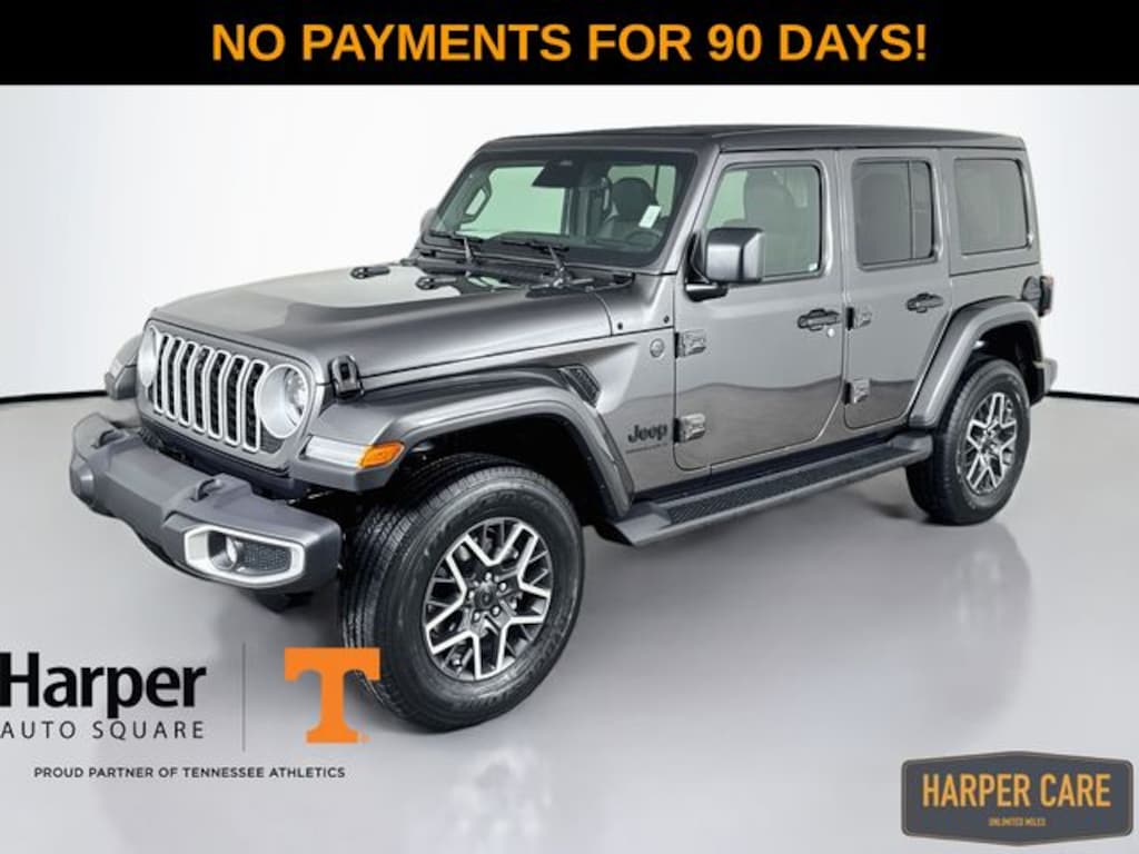 New 2026 Jeep Wrangler 4-DOOR SAHARA Sport Utility