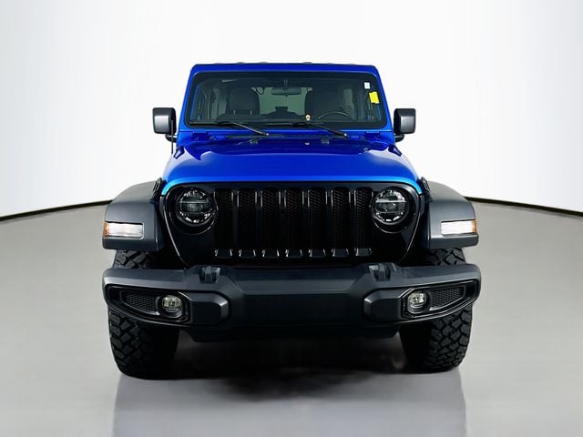 Used 2021 Jeep Wrangler Unlimited Willys with VIN 1C4HJXDN3MW779542 for sale in Alcoa, TN