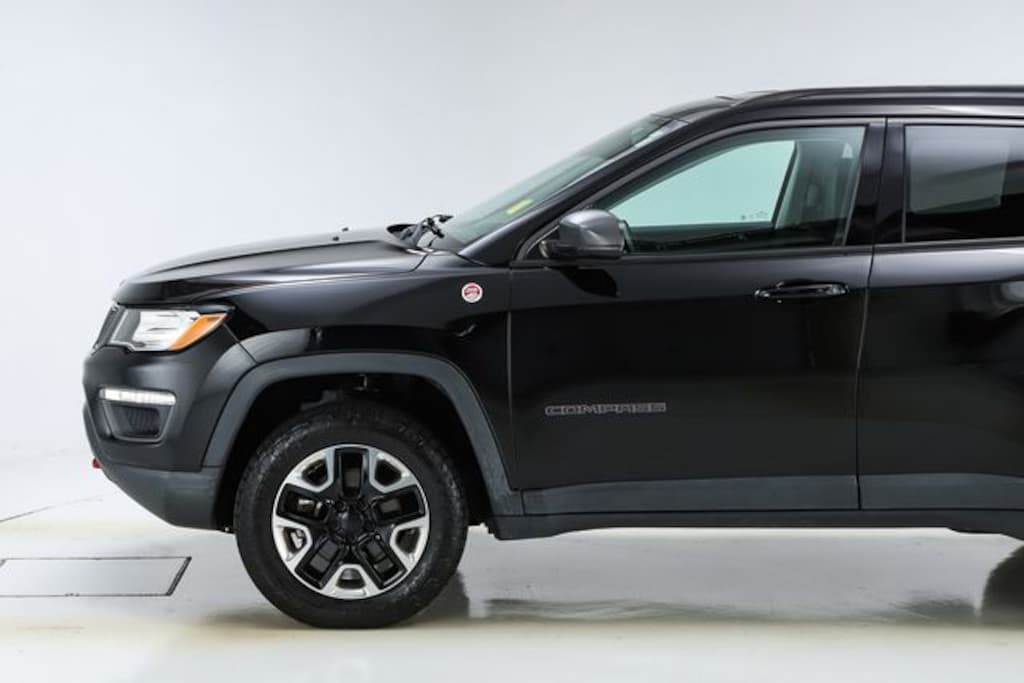 Used 2017 Jeep New Compass Trailhawk SUV