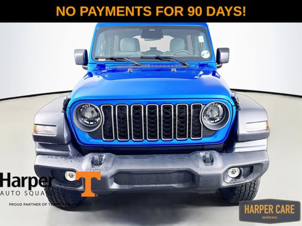New 2026 Jeep Wrangler 4-DOOR SPORT S Sport Utility