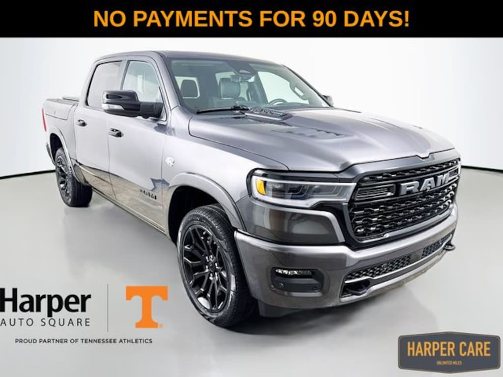 New 2026 Ram 1500 LIMITED CREW CAB 4X4 5'7 BOX Pickup
