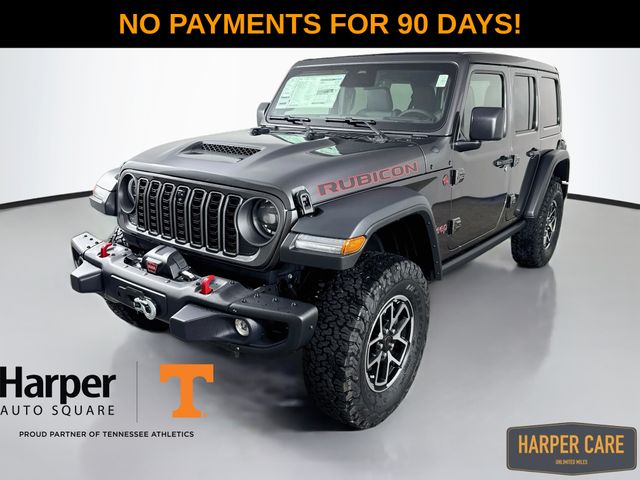 New 2026 Jeep Wrangler 4-DOOR RUBICON