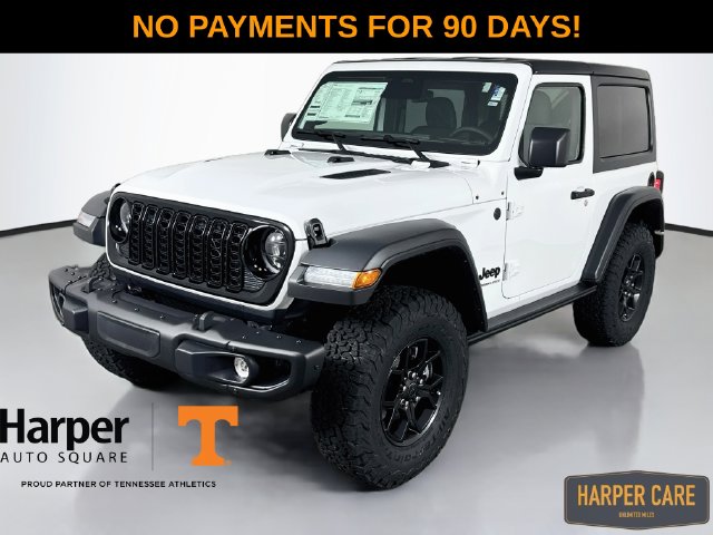2027 Jeep Wrangler