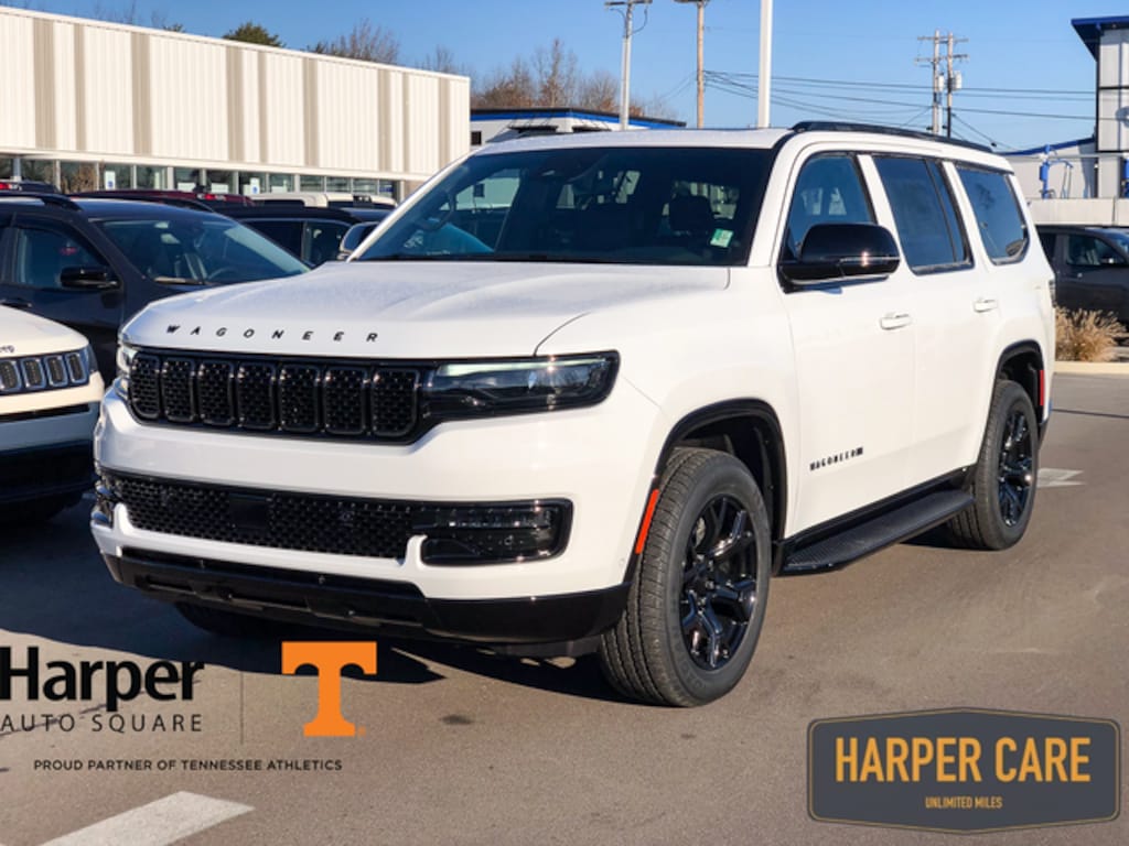 New 2025 Jeep Wagoneer Carbide 4x4 For Sale Alcoa TN