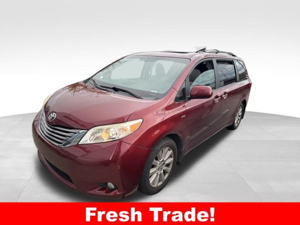 Used 2017 Toyota Sienna Van