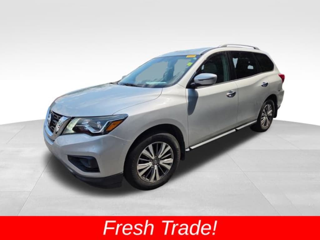 Used 2018 Nissan Pathfinder S SUV