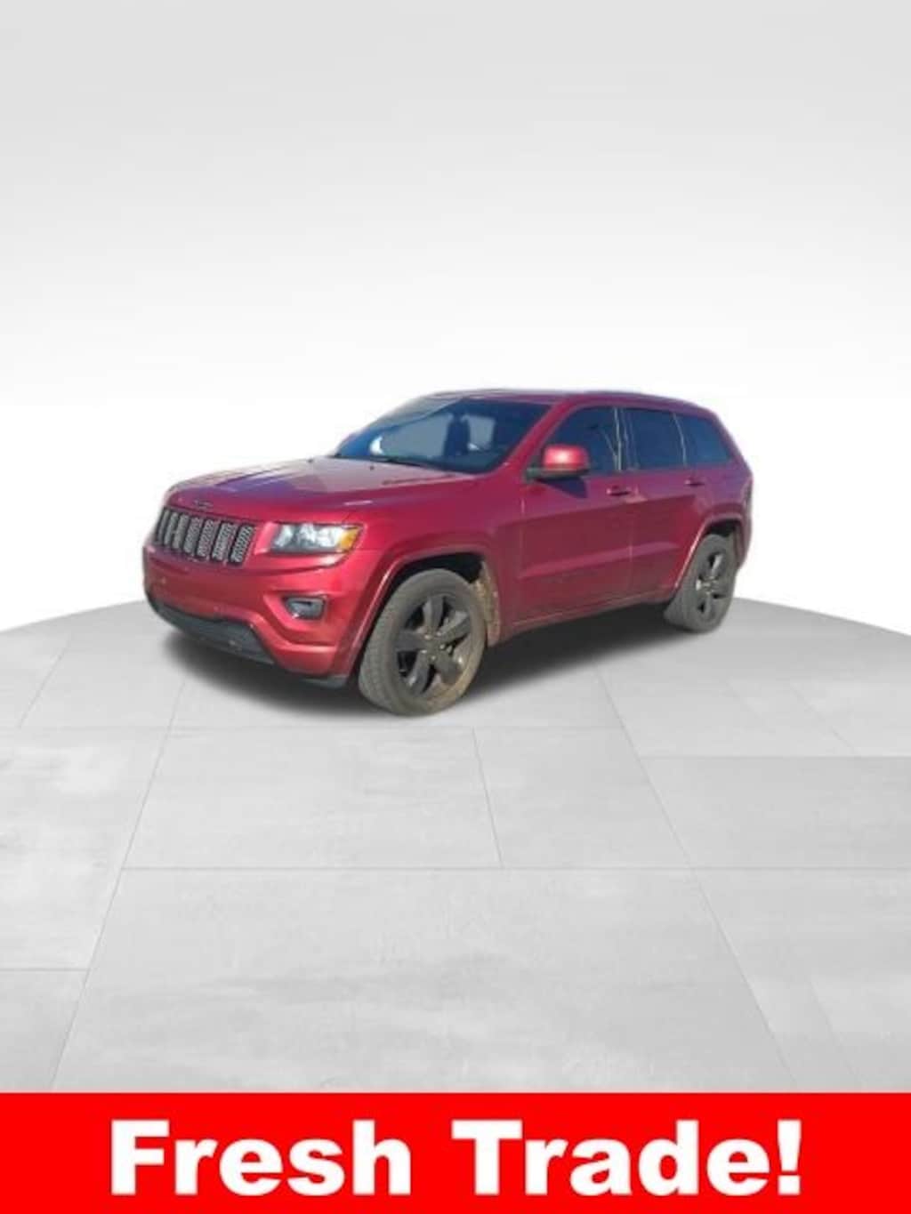Used 2015 Jeep Grand Cherokee Altitude SUV