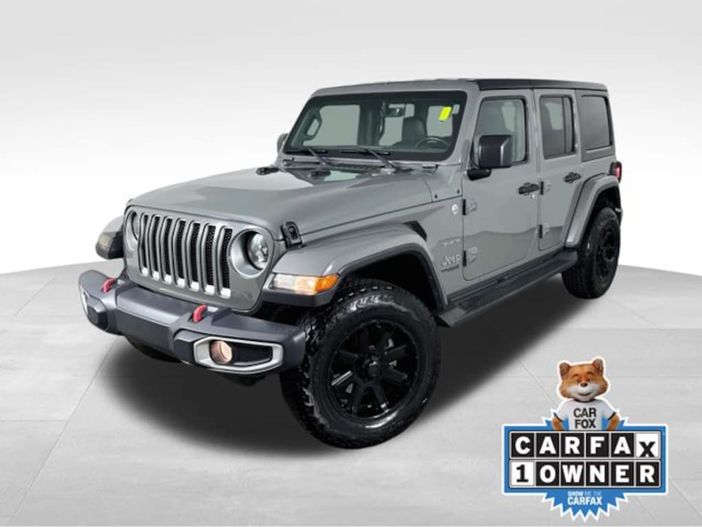 Used 2018 Jeep Wrangler Unlimited Sahara SUV