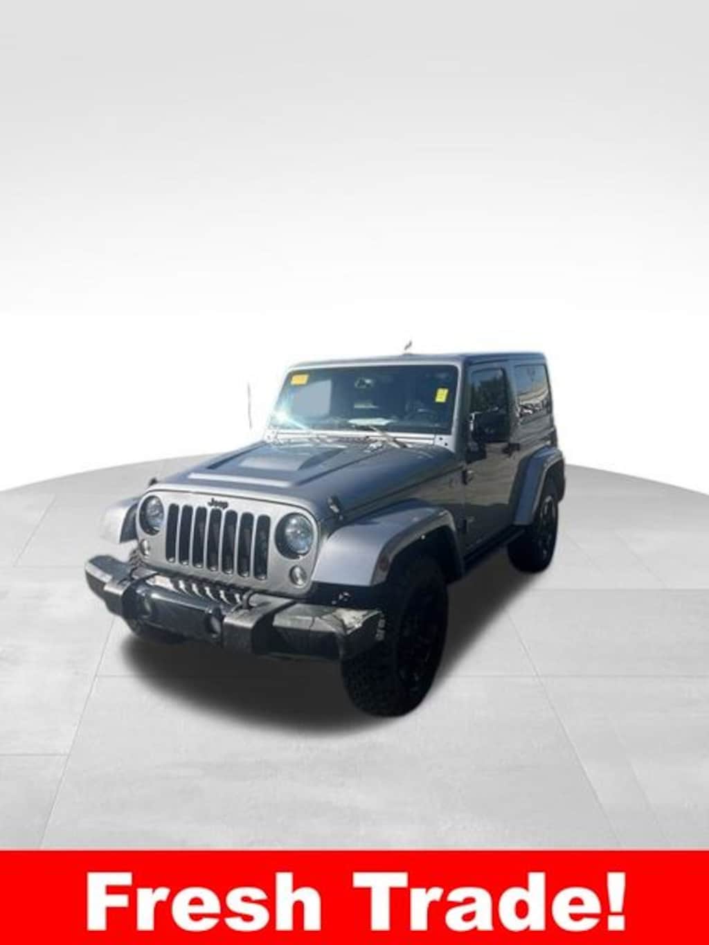 Used 2015 Jeep Wrangler Sahara Altitude SUV