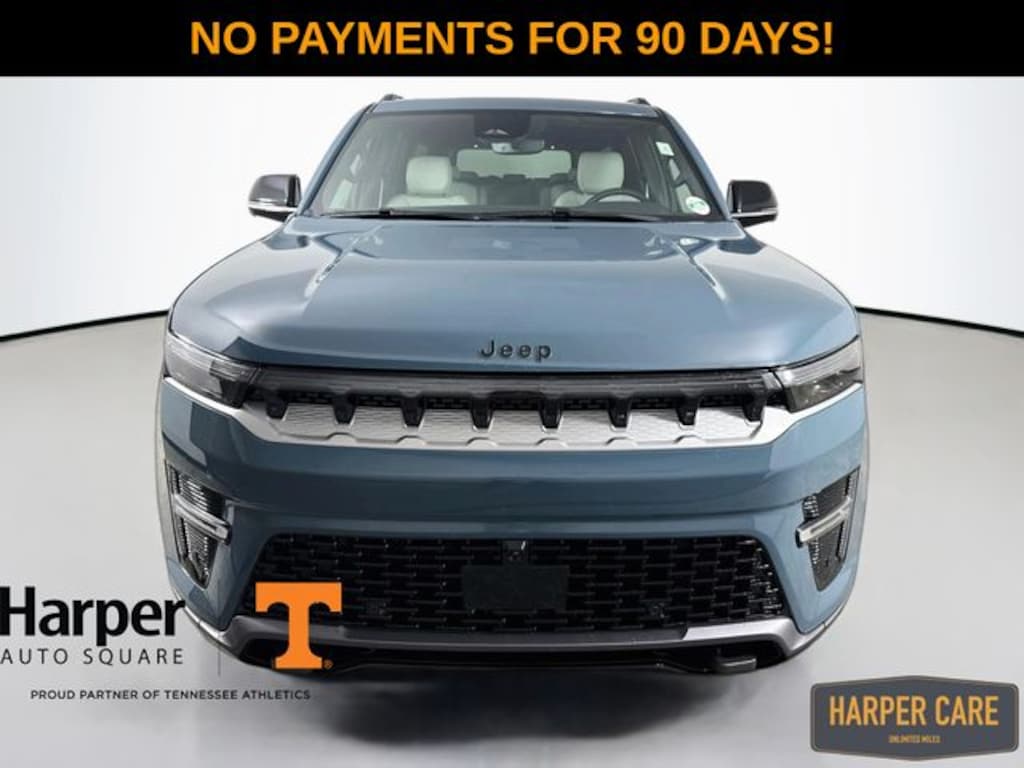 New 2026 Jeep Grand Wagoneer L 4X4 Sport Utility