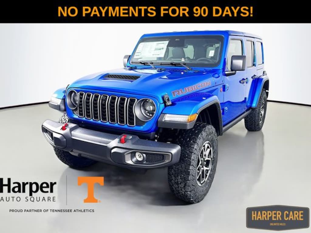 New 2026 Jeep Wrangler 4-DOOR RUBICON Sport Utility