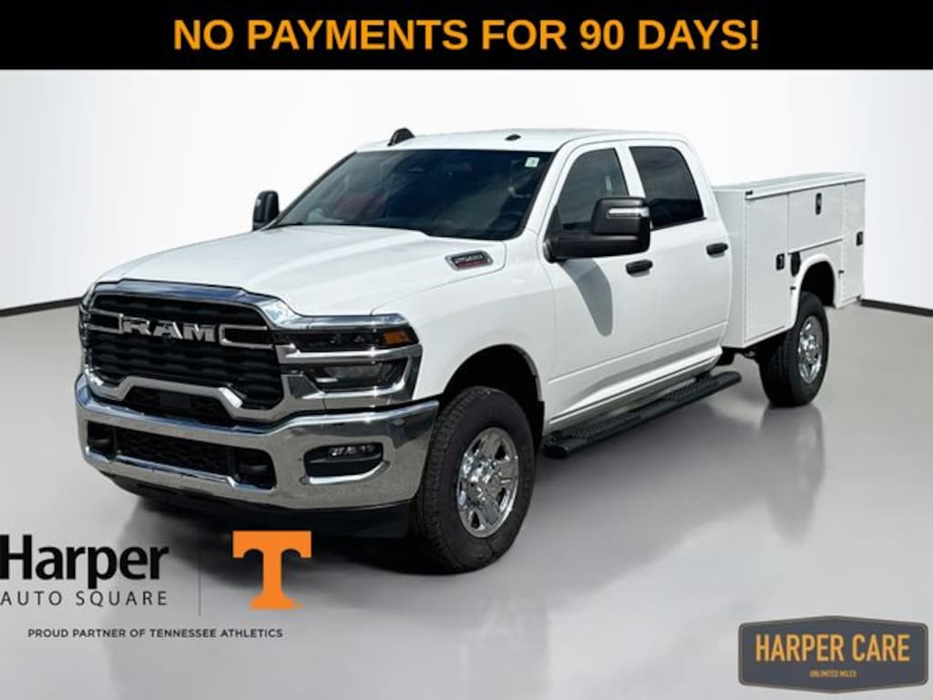 New 2026 Ram 2500 TRADESMAN CREW CAB 4X4 8' BOX Pickup
