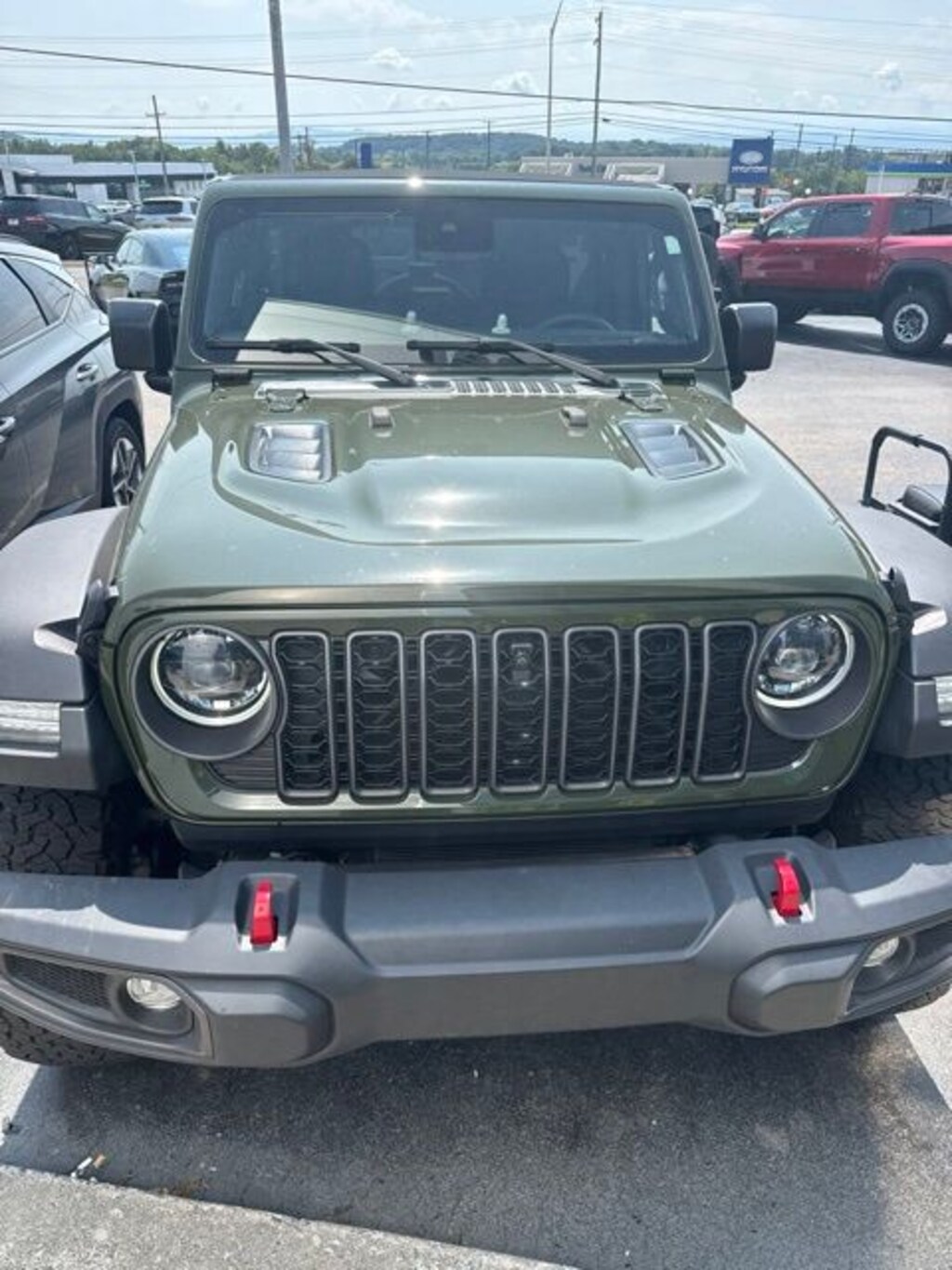 Used 2024 Jeep Wrangler Rubicon SUV