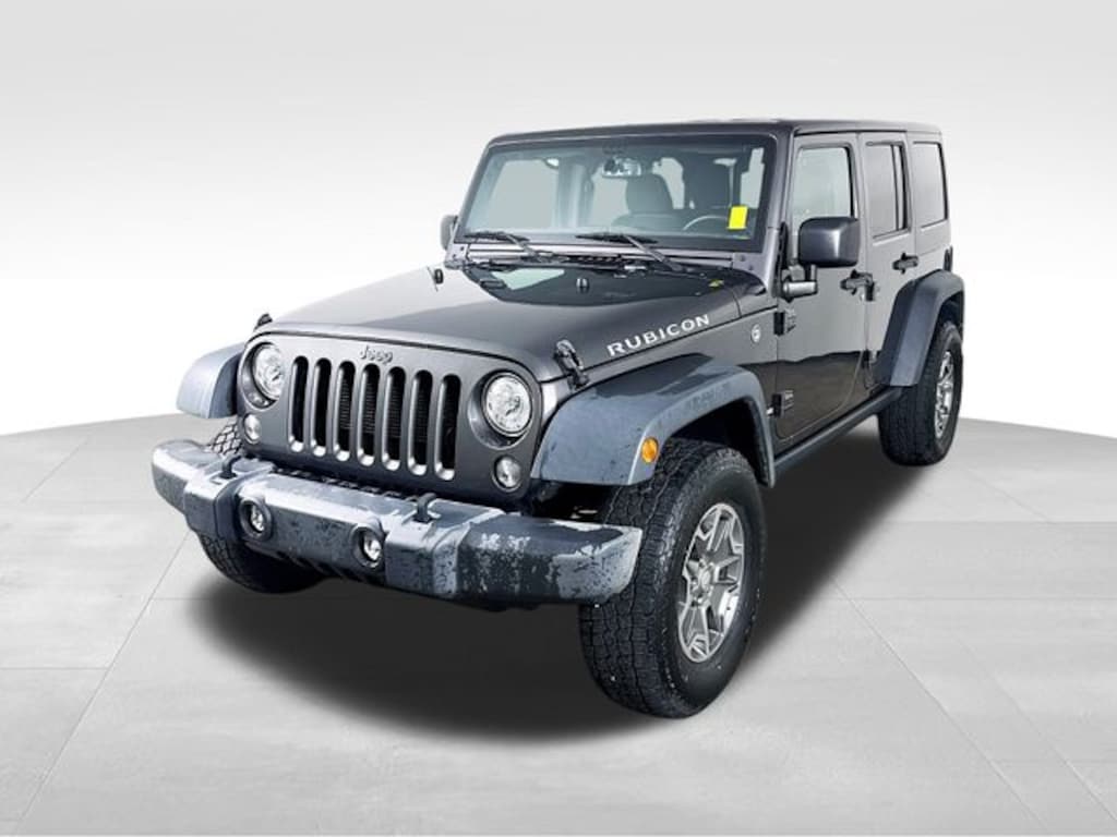 Used 2017 Jeep Wrangler Unlimited Rubicon SUV