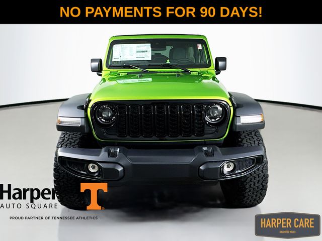 2025 Jeep Wrangler Willys photo 2