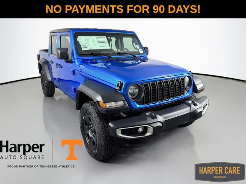 New 2026 Jeep Gladiator SPORT 4X4 Pickup