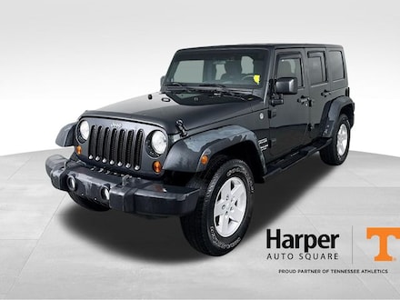 2010 Jeep Wrangler Unlimited Sport SUV
