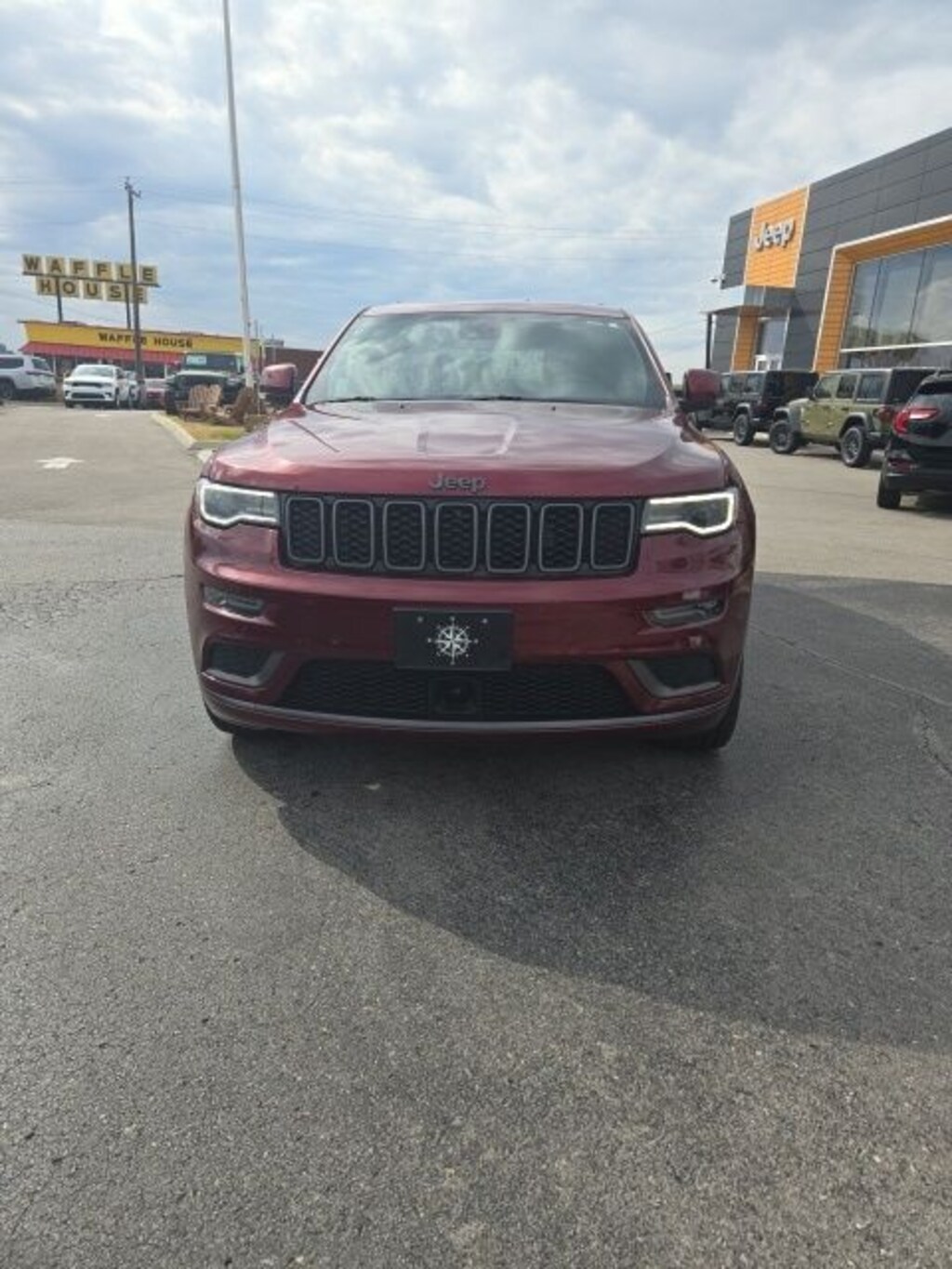 Used 2021 Jeep Grand Cherokee High Altitude SUV