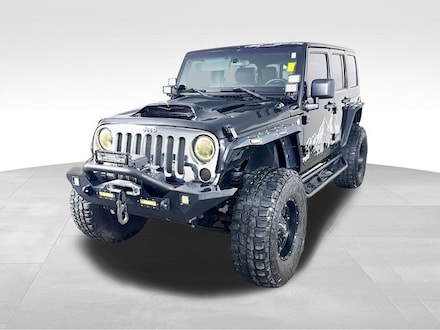 2010 Jeep Wrangler Unlimited Sahara SUV