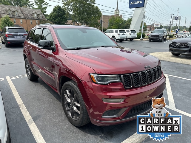 Used 2020 Jeep Grand Cherokee Limited X with VIN 1C4RJFBG3LC240700 for sale in Alcoa, TN