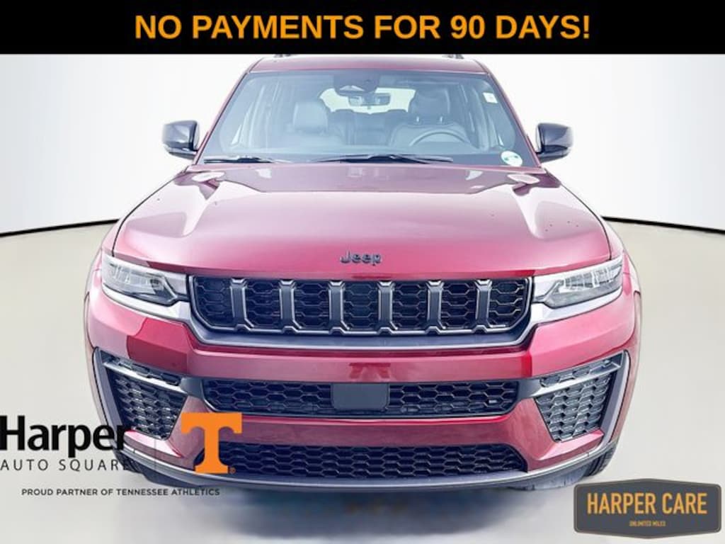 New 2026 Jeep Grand Cherokee L LAREDO ALTITUDE 4X4 Sport Utility