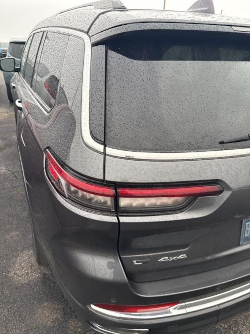 Used 2021 Jeep Grand Cherokee L Overland SUV