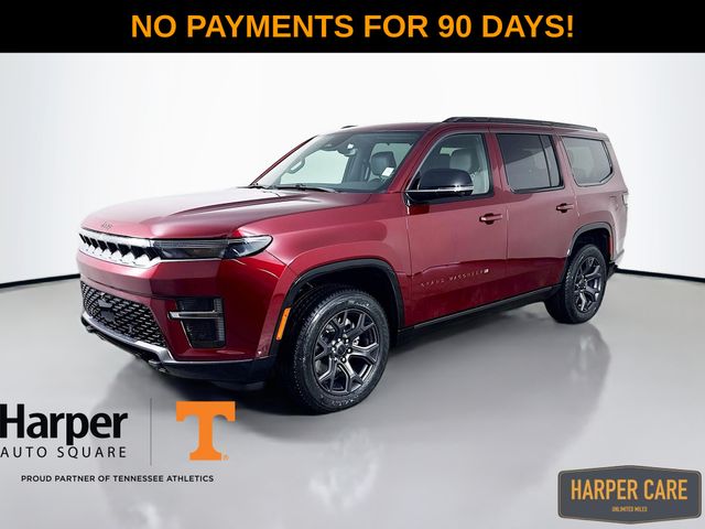 New 2026 Jeep Grand Wagoneer LIMITED ALTITUDE 4X4