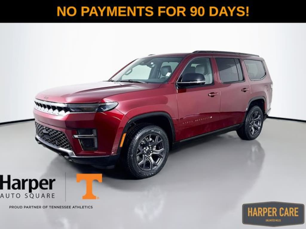 New 2026 Jeep Grand Wagoneer LIMITED ALTITUDE 4X4 Sport Utility