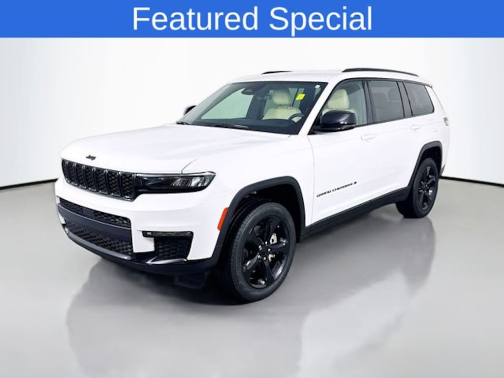 Used 2025 Jeep Grand Cherokee L Limited SUV