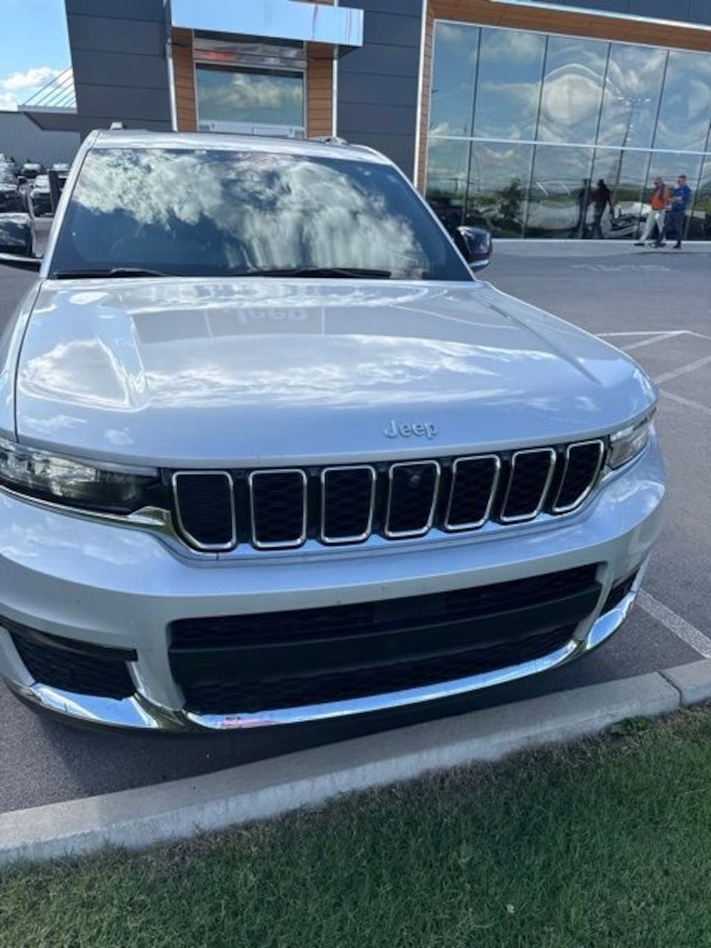 Used 2024 Jeep Grand Cherokee L Limited SUV