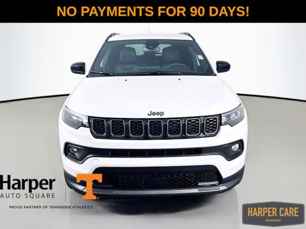 New 2026 Jeep Compass LATITUDE ALTITUDE 4X4 Sport Utility