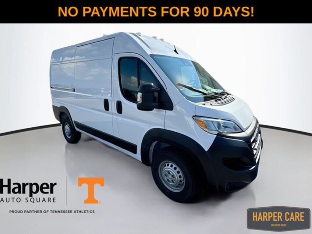 New 2025 Ram ProMaster PROMASTER 1500 TRADESMAN CARGO VAN HIGH ROOF 136' Cargo Van